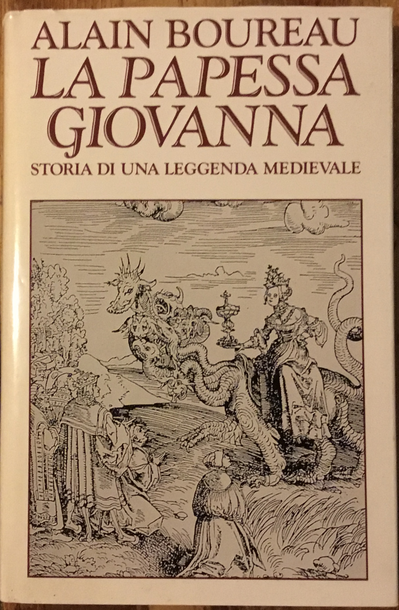 La Papessa Giovanna. Storia di una leggenda medievale