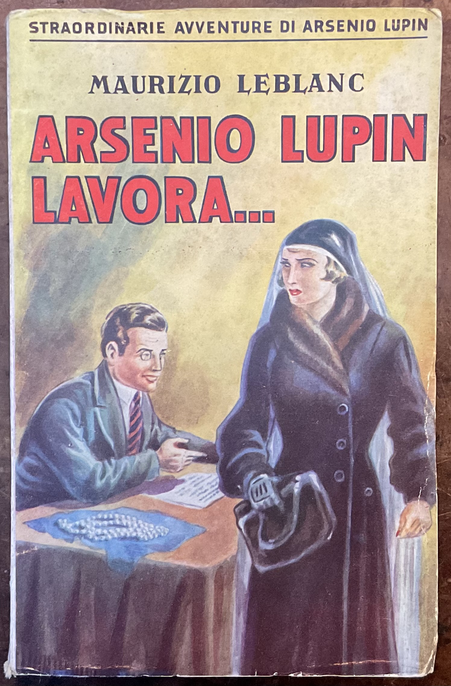 Arsenio Lupin lavora… – Il Morto da Feltre
