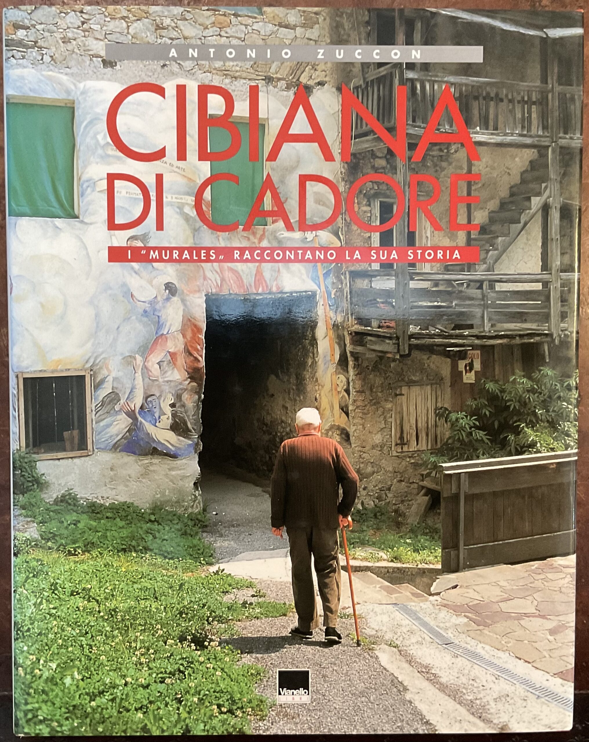 Cibiana di Cadore. I murales raccontano la storia