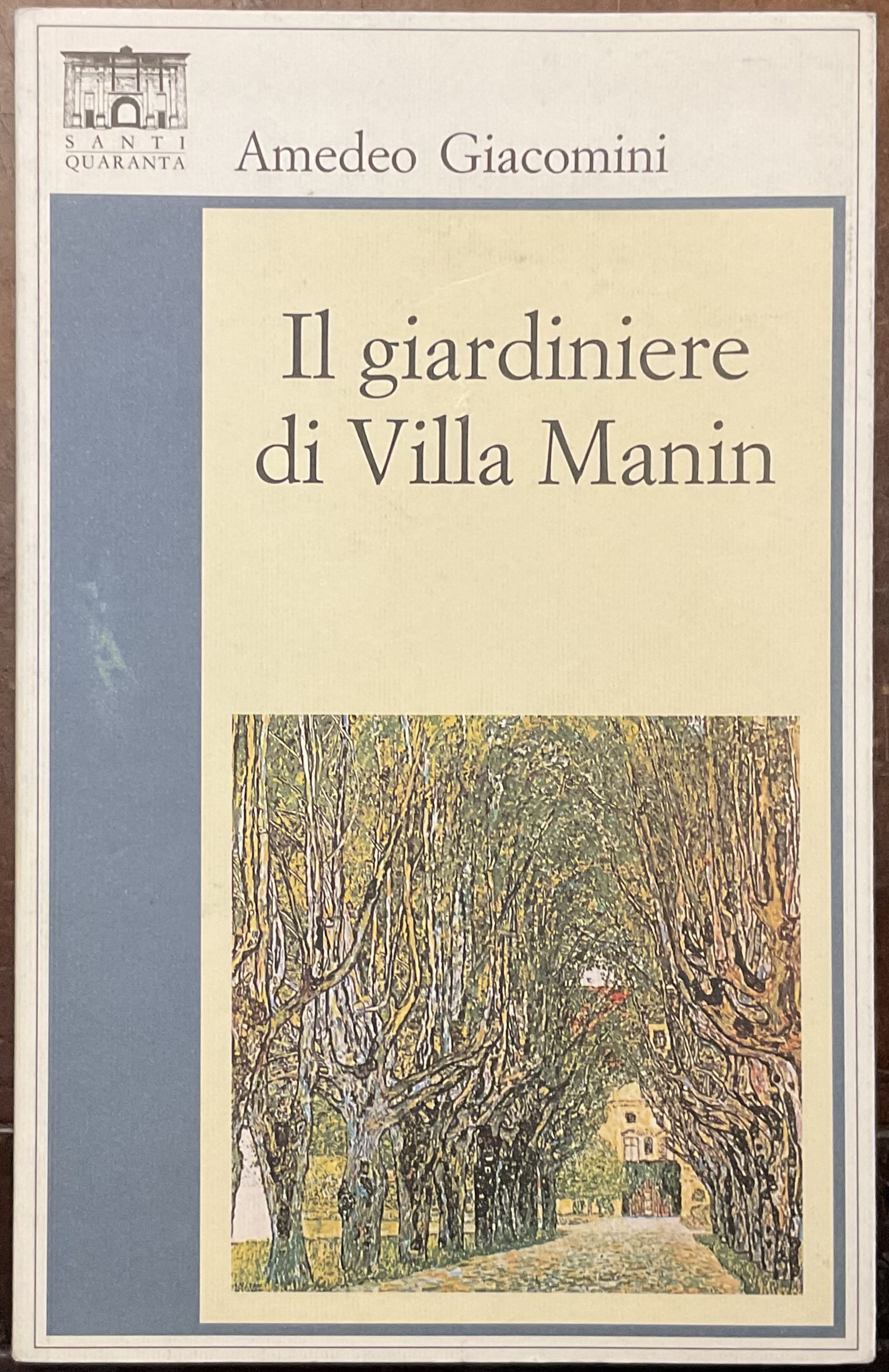 Il giardiniere di Villa Manin